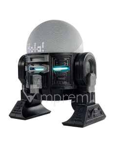 Soporte de Altavoz Android Rus-T1 para Alexa y Google Home - Gris