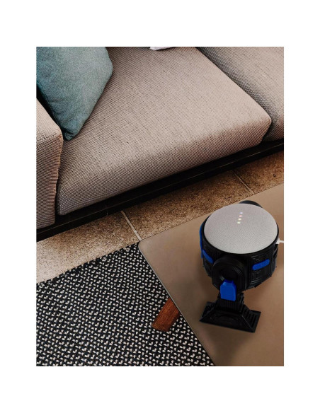 Soporte de Altavoz Android Rus-T1 para Alexa y Google Home - Gris