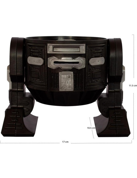 Soporte de Altavoz Android Rus-T1 para Alexa y Google Home - Gris