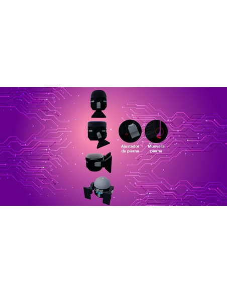 Soporte de Altavoz Android Rus-T1 para Alexa y Google Home - Gris