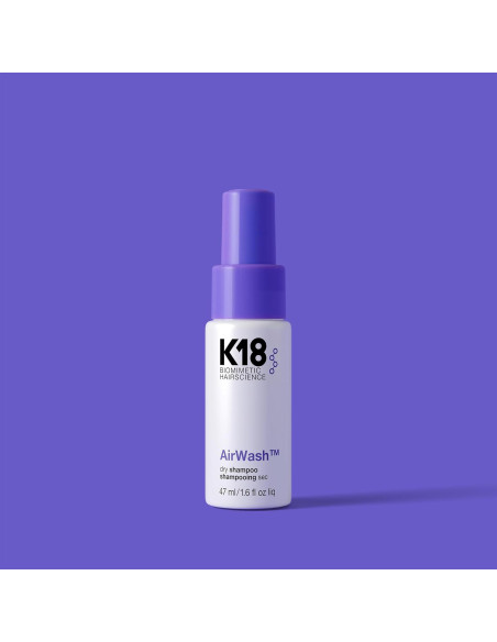 Champú Seco K18 AirWash 47.3 ml - Sin Aerosol, Sin Residuo
