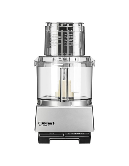 Procesador de Alimentos Cuisinart Pro Custom 11 Tazas Cromo