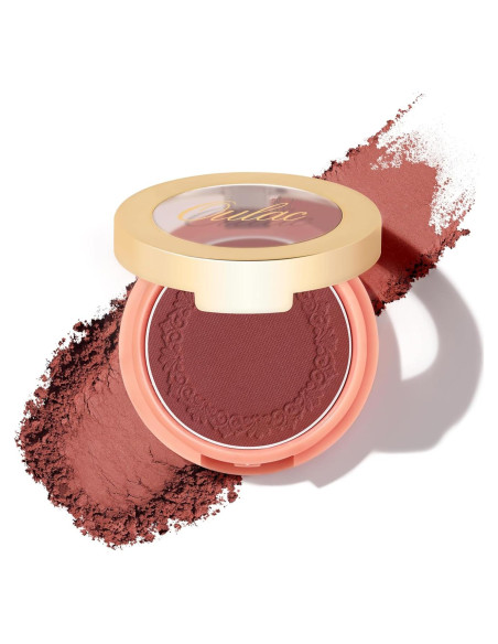 Rubor Crema Oulac 02 Mejilla a Mejilla 4.8g Vegano Mate