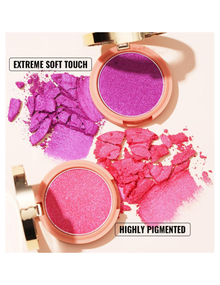 Rubor Crema Oulac 02 Mejilla a Mejilla 4.8g Vegano Mate