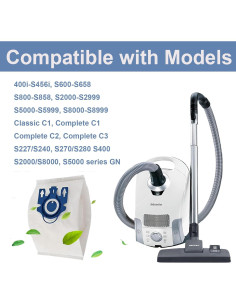 Paquete de 24 bolsas de vacío Dhoua GN para Miele 2