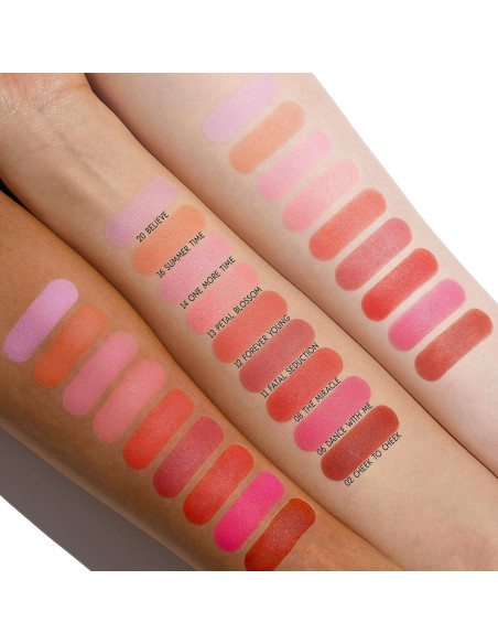 Rubor Crema Oulac 02 Mejilla a Mejilla 4.8g Vegano Mate