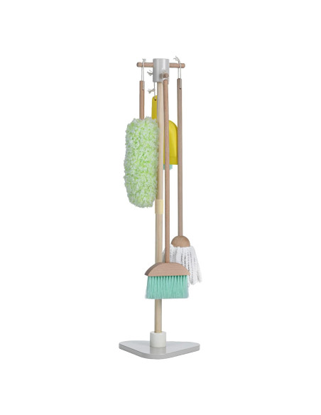 Set de Limpieza de Juguete de Madera Teamson Kids 6 Piezas