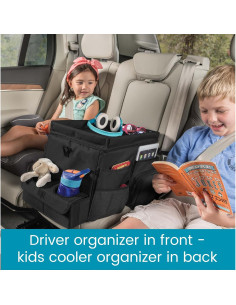 Organizador de Asiento de Coche High Road Grande con Enfriador 2