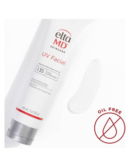 Protector Solar Facial EltaMD UV SPF 30+ 85 g Hidratante