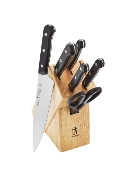 Juego de Cuchillos Henckels Solución 7 Piezas Acero Inoxidable