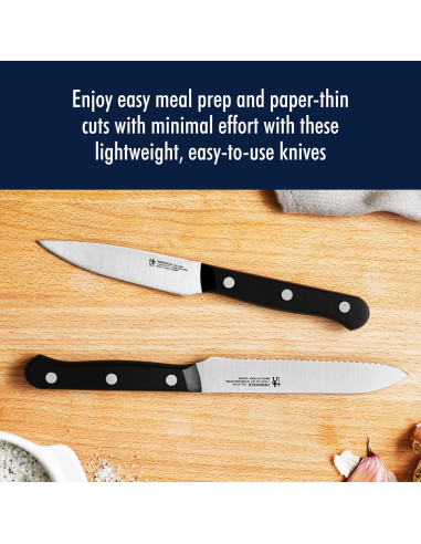 Juego de Cuchillos Henckels Solución 7 Piezas Acero Inoxidable