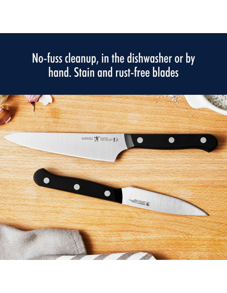 Juego de Cuchillos Henckels Solución 7 Piezas Acero Inoxidable