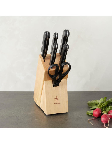 Juego de Cuchillos Henckels Solución 7 Piezas Acero Inoxidable