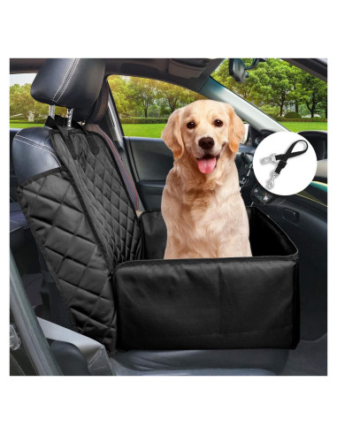 Cubierta de Asiento Frontal Impermeable UPSTONE para Mascotas