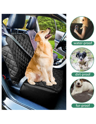Cubierta de Asiento Frontal Impermeable UPSTONE para Mascotas