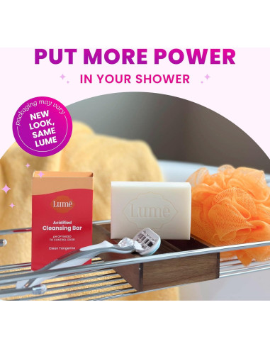 Barra de Limpieza Corporal Lume - Control de Olores 24h - 150g
