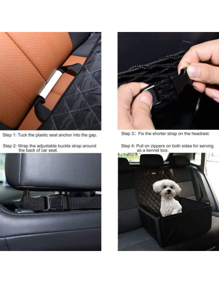 Cubierta de Asiento Frontal Impermeable UPSTONE para Mascotas