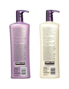 Champú y Acondicionador Salon 1 L para Cabello Tratado 2