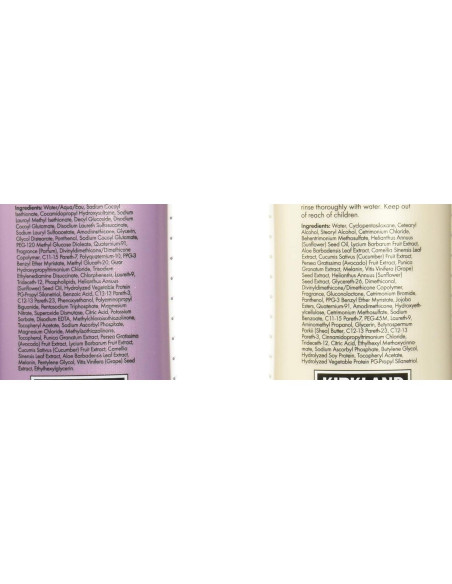 Champú y Acondicionador Salon 1 L para Cabello Tratado