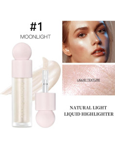 Iluminador Líquido Mysense 7.39 ml Blanco Lunar - Larga Duración 2