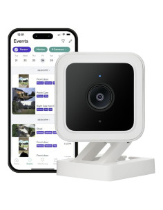 Cámara de Seguridad WyzeCam v3 1080p con Visión Nocturna Color