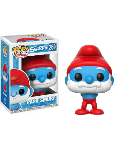 Figura de Vinilo Papá Pitufo Funko POP! 40.8g