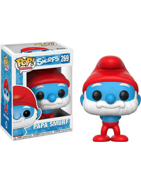 Figura de Vinilo Papá Pitufo Funko POP! 40.8g