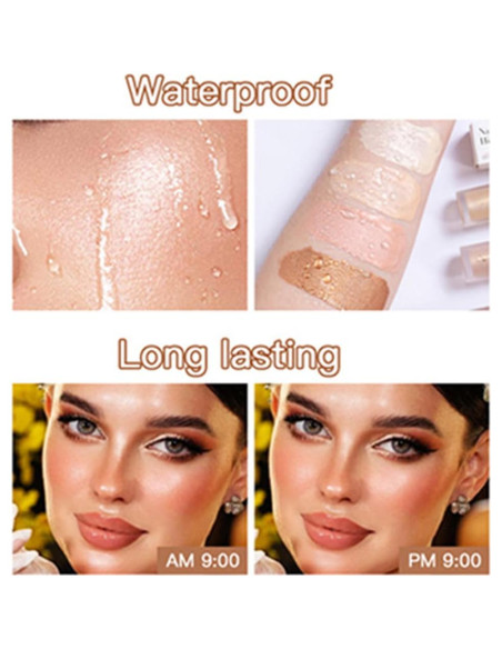 Iluminador Líquido Mysense 7.39 ml Blanco Lunar - Larga Duración