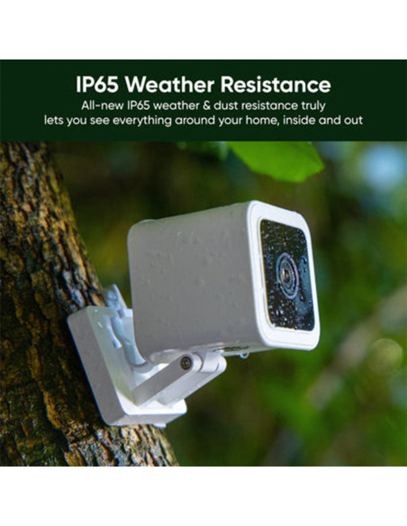 Cámara de Seguridad WyzeCam v3 1080p con Visión Nocturna Color