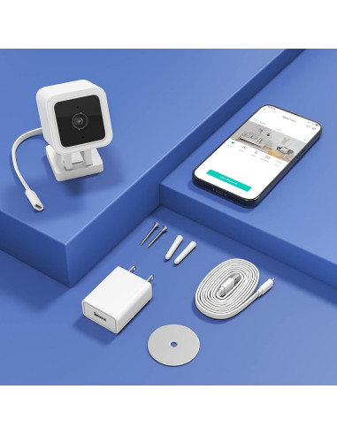 Cámara de Seguridad WyzeCam v3 1080p con Visión Nocturna Color