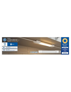 Fijación LED para Debajo del Gabinete GE 30.48 cm Blanco Cálido