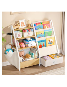 Estantería para Niños HAVLOTII Madera Clara 74.93 cm