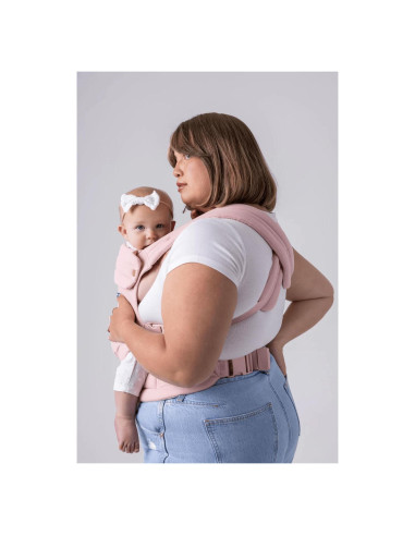 Portabebés Mab Monarch Algodón Ergonomico 3.2-15.9 kg Amanecer Sonrosado