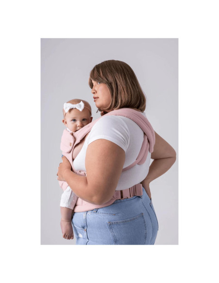 Portabebés Mab Monarch Algodón Ergonomico 3.2-15.9 kg Amanecer Sonrosado