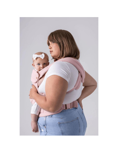 Portabebés Mab Monarch Algodón Ergonomico 3.2-15.9 kg Amanecer Sonrosado