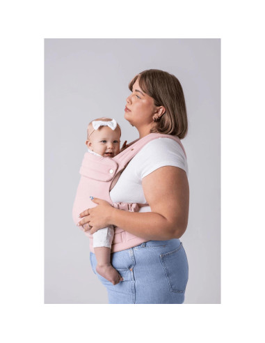 Portabebés Mab Monarch Algodón Ergonomico 3.2-15.9 kg Amanecer Sonrosado