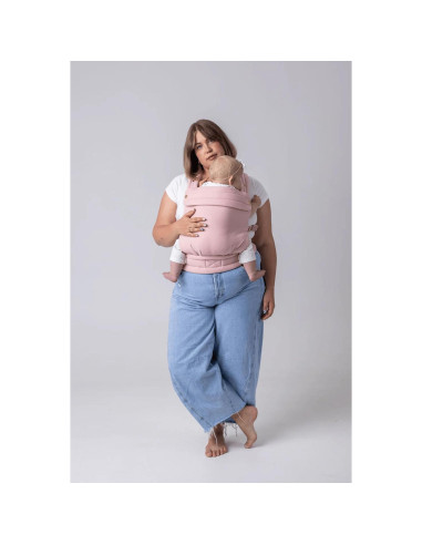 Portabebés Mab Monarch Algodón Ergonomico 3.2-15.9 kg Amanecer Sonrosado