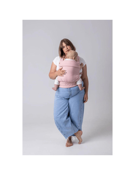 Portabebés Mab Monarch Algodón Ergonomico 3.2-15.9 kg Amanecer Sonrosado