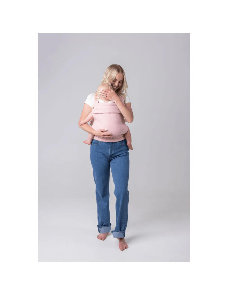 Portabebés Mab Monarch Algodón Ergonomico 3.2-15.9 kg Amanecer Sonrosado