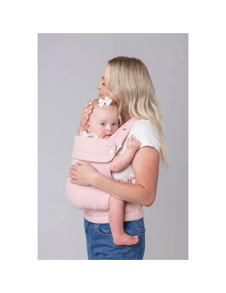 Portabebés Mab Monarch Algodón Ergonomico 3.2-15.9 kg Amanecer Sonrosado