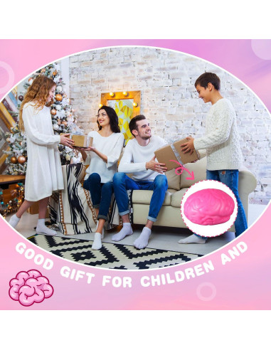 30 Pelotas de Estrés Cerebral Jenaai 7 cm Alivio Ansiedad