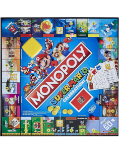 Monopoly Super Mario Edición de Celebración - Juego de Mesa 2