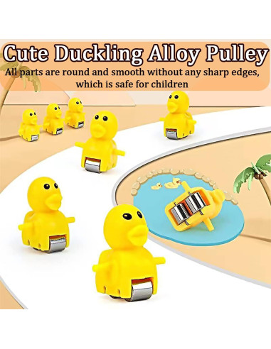 Juguete de Escaleras Eléctricas Patos JOYGETIN, 9 Patitos