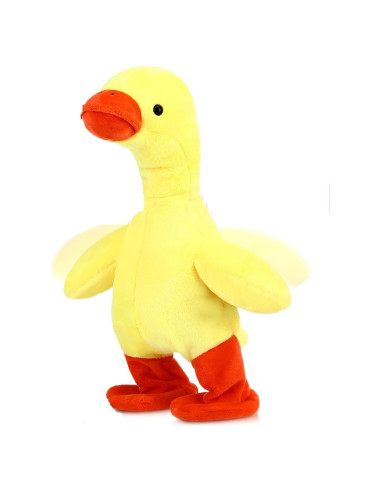 Pato Hablador Interactivo HyDren 32 cm Juguete de Peluche