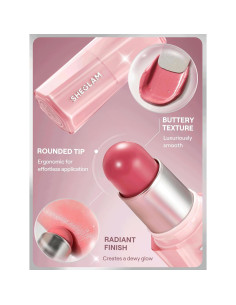 Barra de Rubor Crema SHEGLAM Buttery Bliss Cereza 60g 2