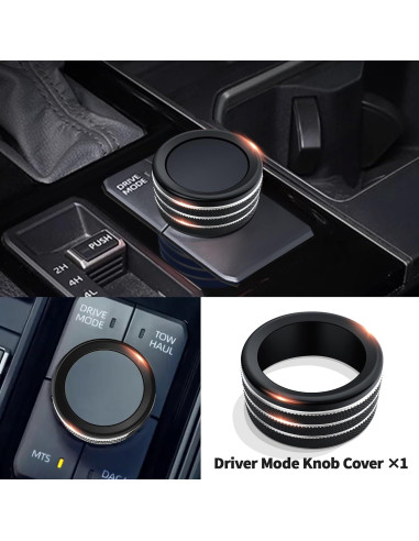 Cubiertas de Perilla Polodunn para Toyota Tundra y Sequoia 2022-2025