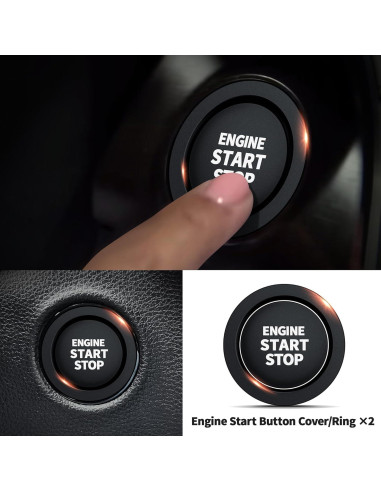 Cubiertas de Perilla Polodunn para Toyota Tundra y Sequoia 2022-2025