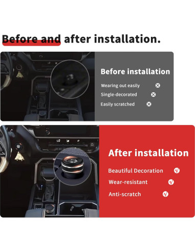 Cubiertas de Perilla Polodunn para Toyota Tundra y Sequoia 2022-2025