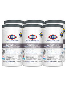 Toallitas Desinfectantes CloroxPro Healthcare VersaSure 85 Unidades