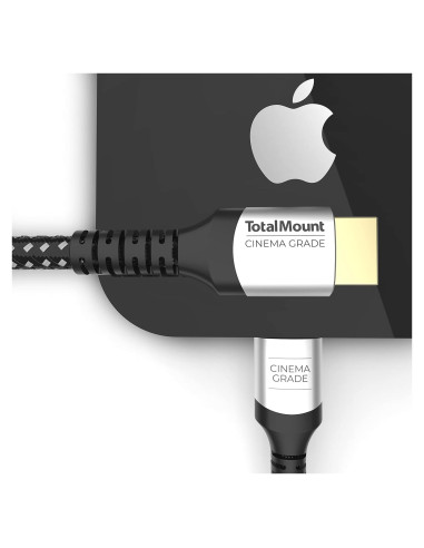 Cable HDMI TotalMount Cinema Grade 0.91m para Apple TV 4K 8K